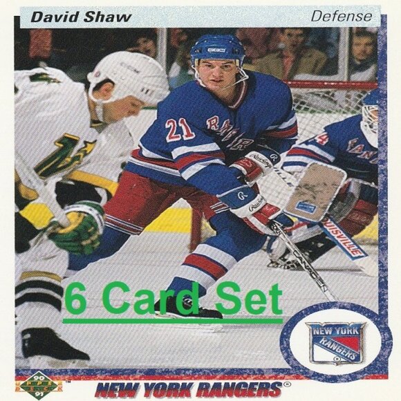 David Shaw Hockey Card Collection - Picture 1 of 7